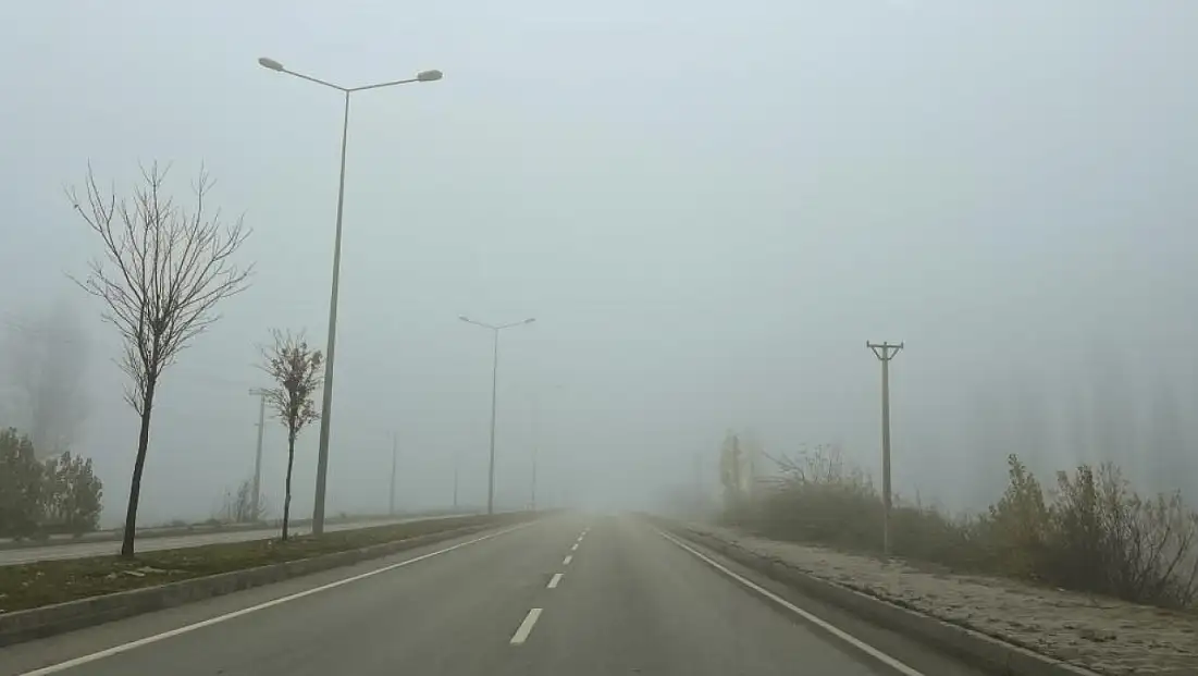 Kayseri'de sabah ve gece saatlerine dikkat!