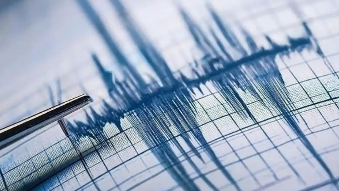 Kayseri'de sabaha karşı deprem