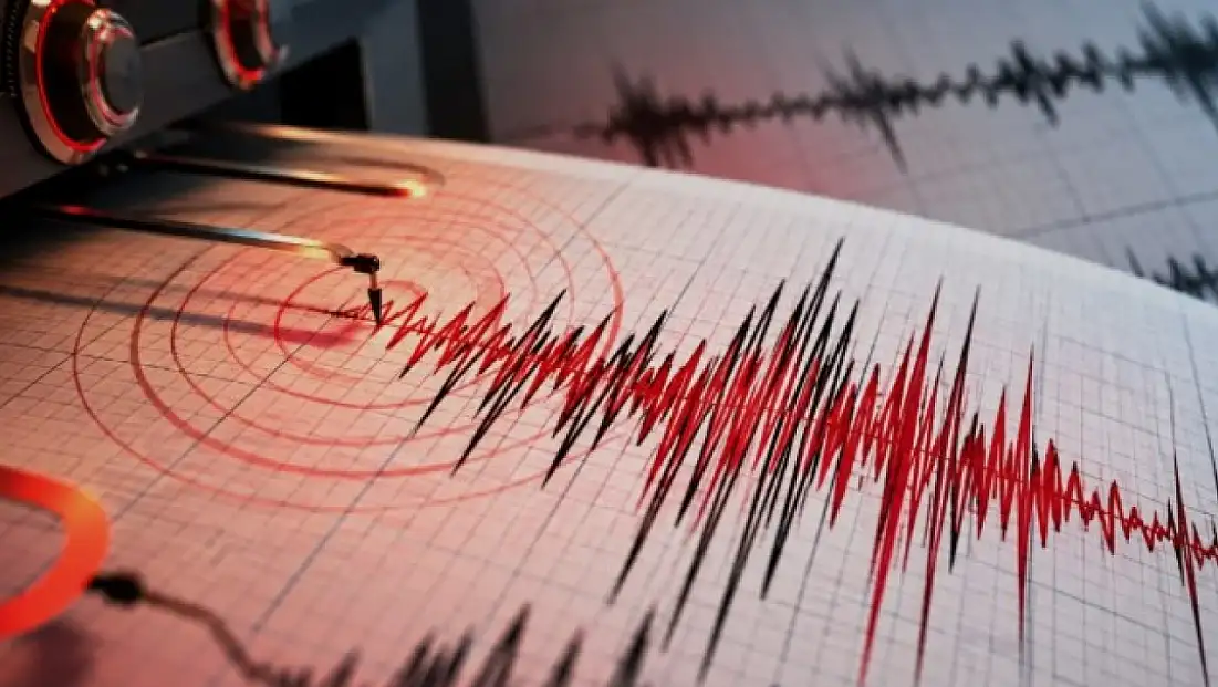 Kayseri’de sabaha karşı deprem!