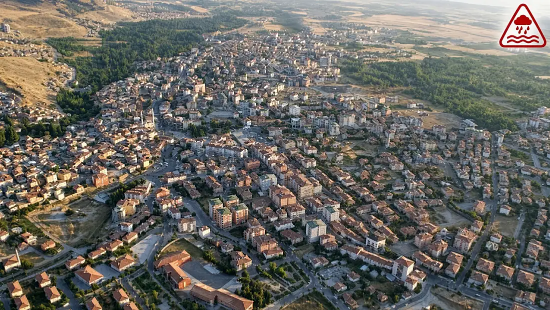 Kayseri’de sağanak alarmı: Develi’ye uyarı