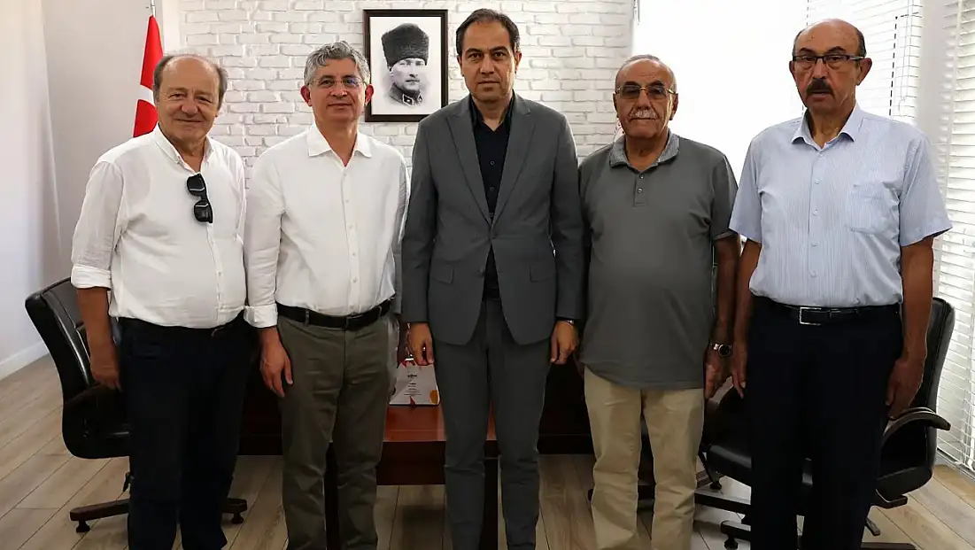 Kayseri’de sağlık alanında iş birliği ziyareti
