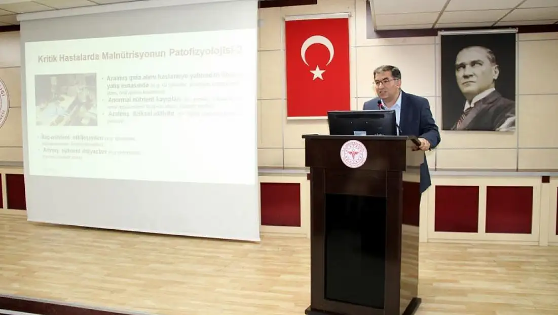Kayseri’de sağlık çalışanlarına eğitim! Hastalar için hayati konu masada