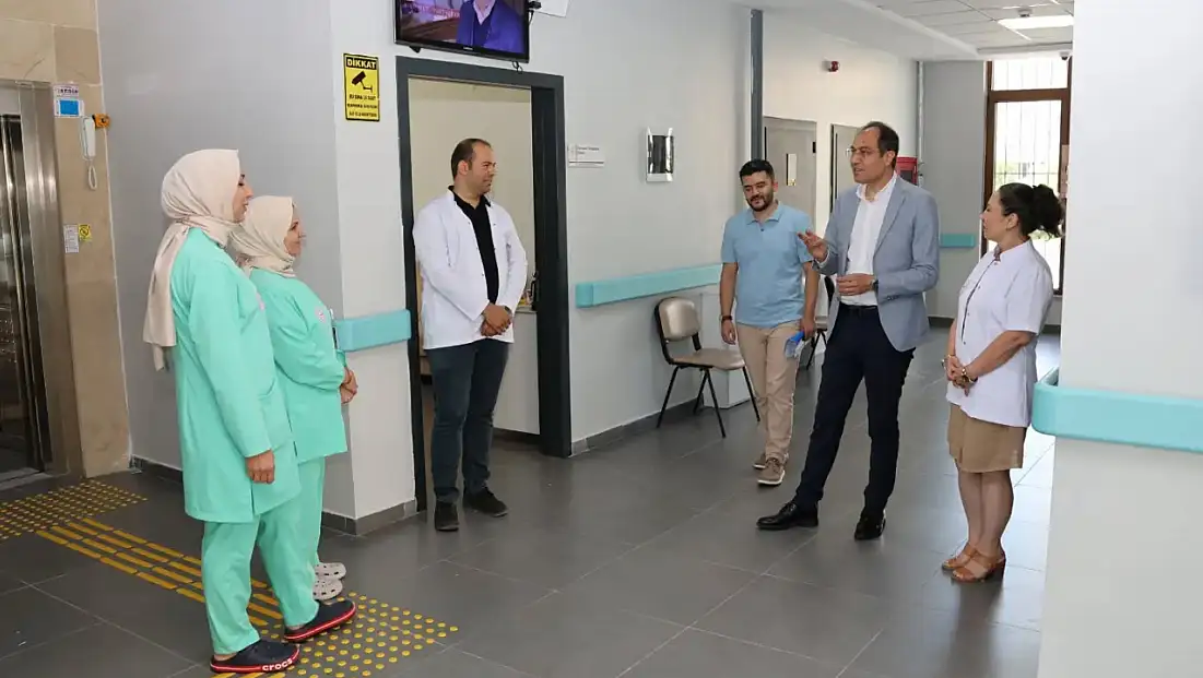 Kayseri'de sağlık hizmetleri mercek altında