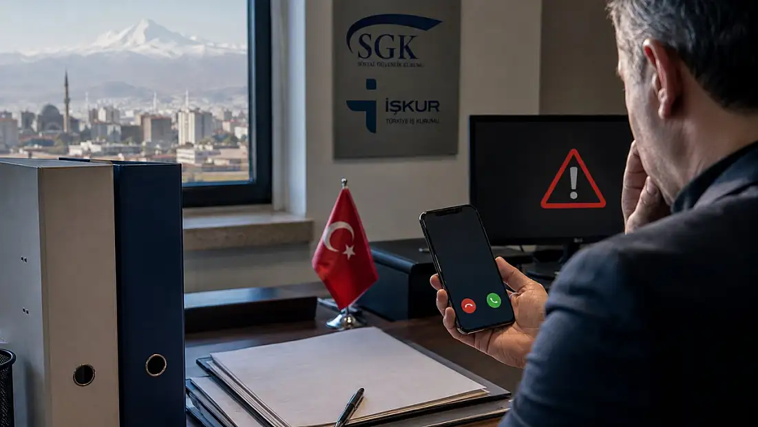 Kayseri’de sahte müfettiş alarmı: İşverenlerden para istiyorlar