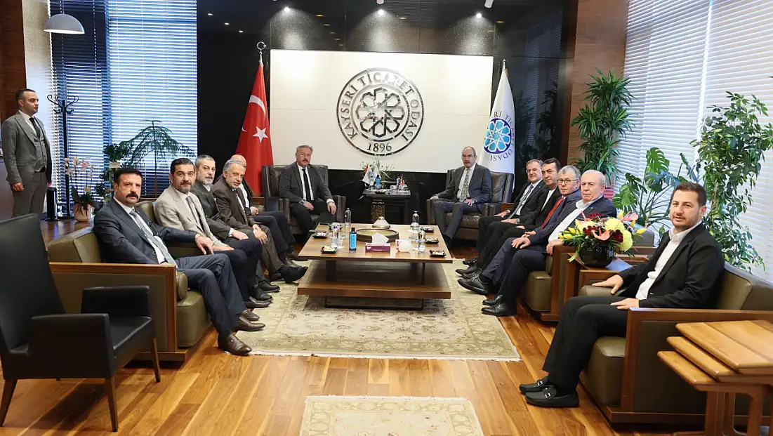 Kayseri’de seçim sonrası ziyaret trafiği sürüyor
