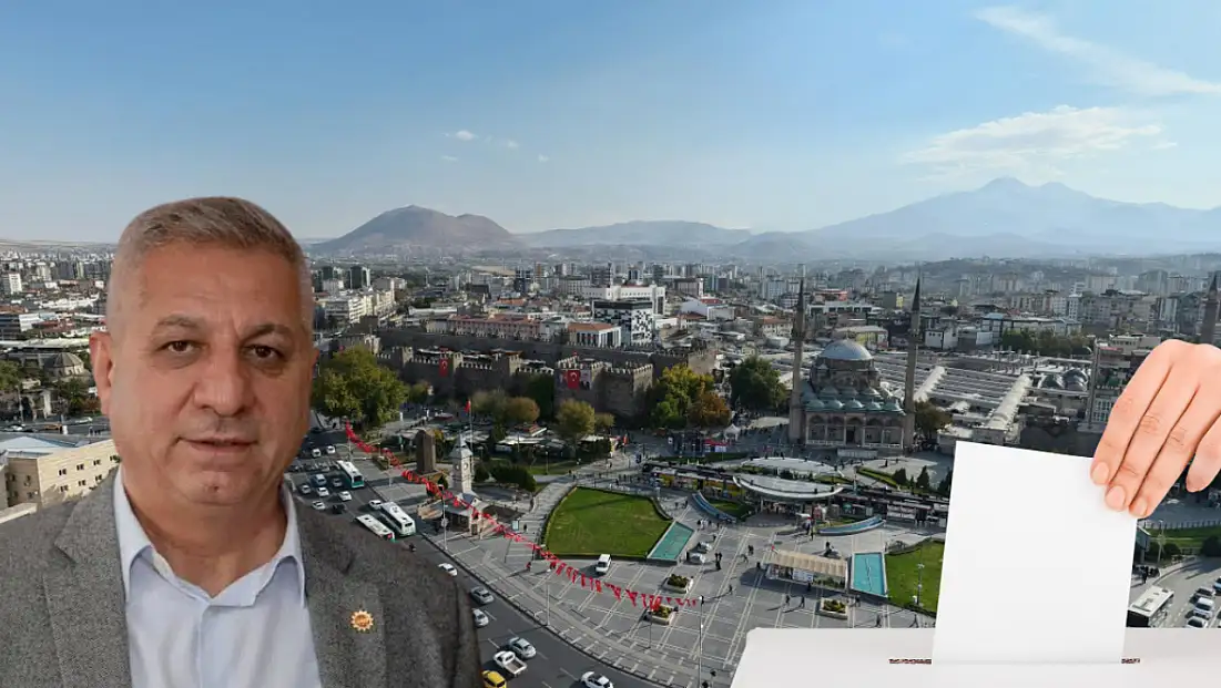 Kayseri’de seçim var! Genel Başkan gelecek