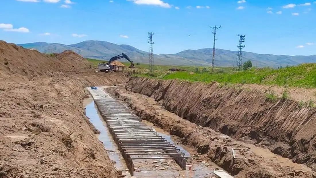 Kayseri’de sel riskine karşı dev hamle!