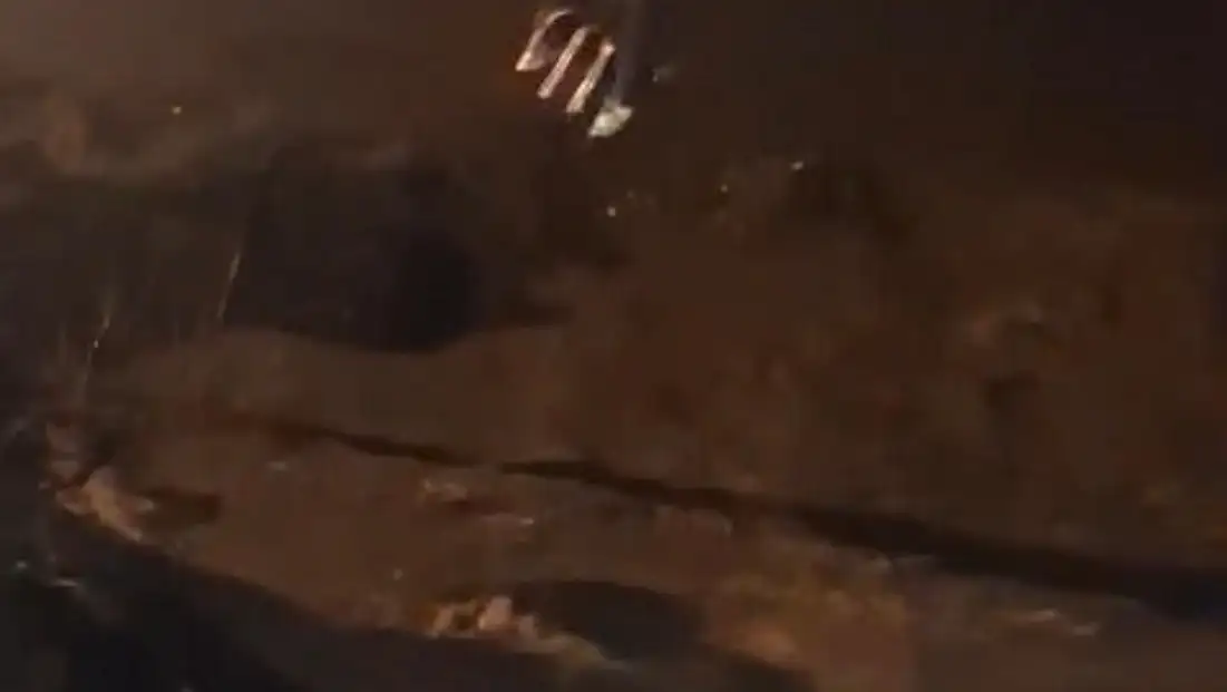 Kayseri'de sel sonrası ekipler harekete geçti!