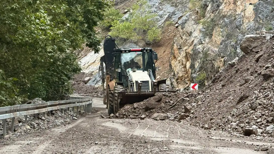 Kayseri'de selin ardından hummalı çalışma!