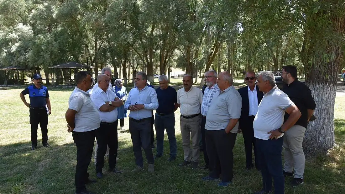 Kayseri'de şenlik heyecanı! Hazırlıklar masaya yatırıldı