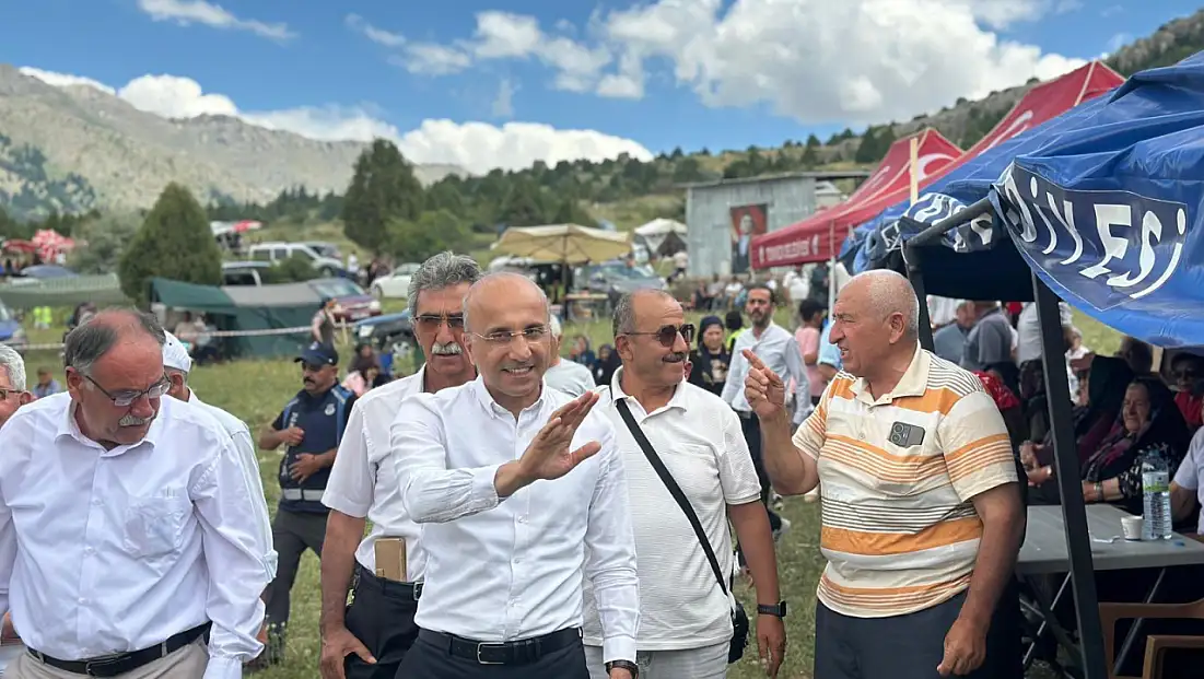 Kayseri'de şenlik! Yayla dolup taştı