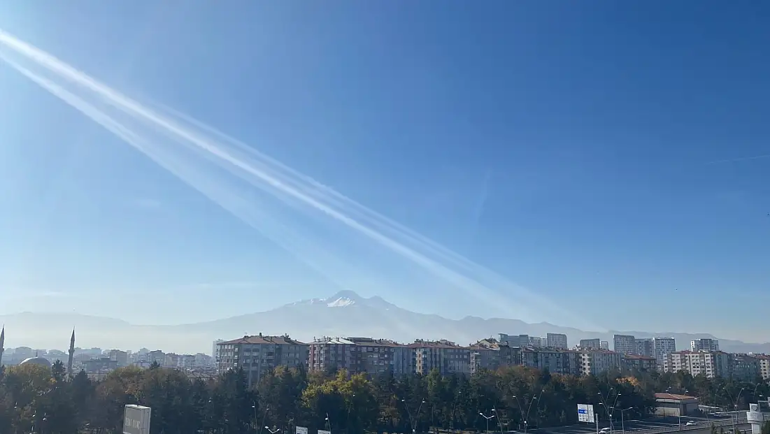 Kayseri'de sıcaklıklar mevsim normallerinin üzerine çıkacak (02 Kasım Pazar)