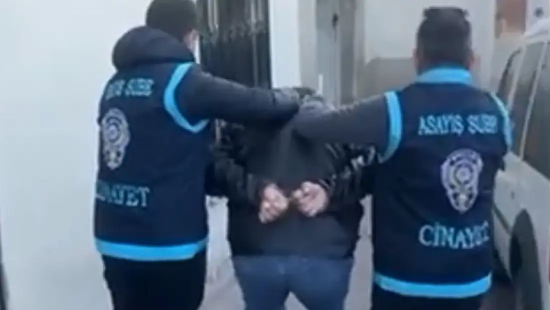 Kayseri’de silahlı saldırgan kıskıvrak yakalandı!