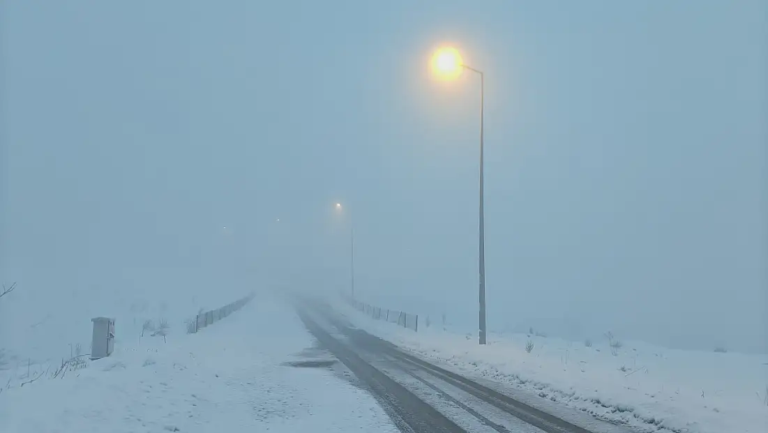 Kayseri'de sis etkisi