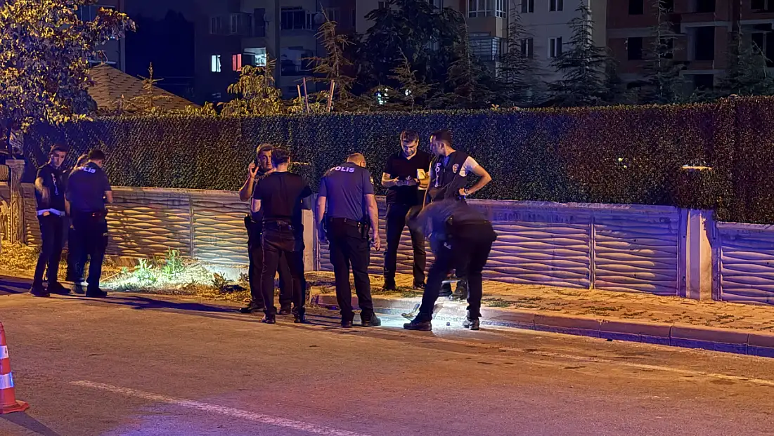 Kayseri'de sokak ortasında silahlı kavga! Karı-koca hastanelik oldu