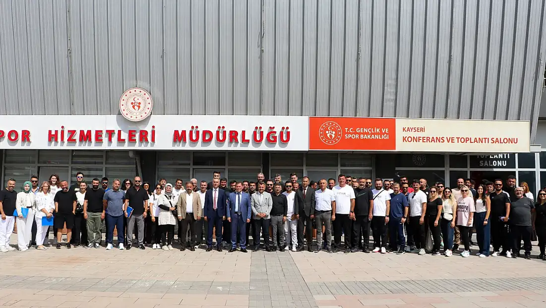 Kayseri’de sporun geleceği masaya yatırıldı: Kabakcı’dan yeni dönem toplantısı!