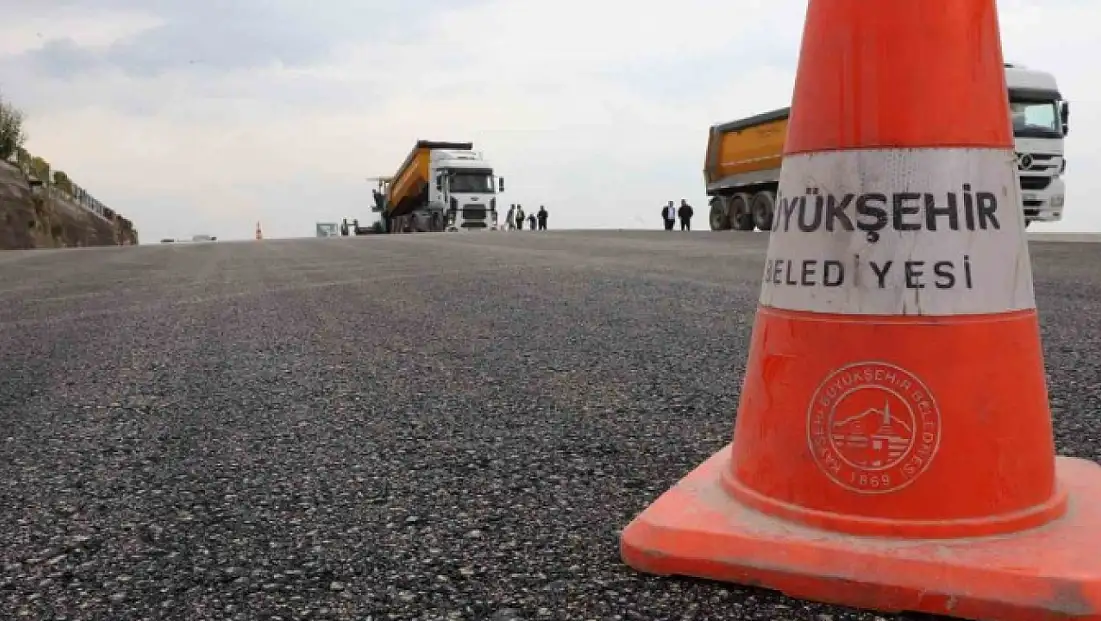Kayseri’de sürücüler dikkat! Bu yol saatlerce kapalı olacak