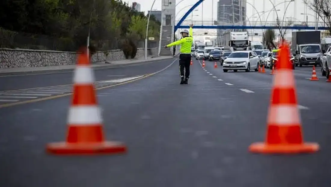 Kayseri’de sürücüler dikkat! Muhsin Yazıcıoğlu Bulvarı trafiğe kapatılacak