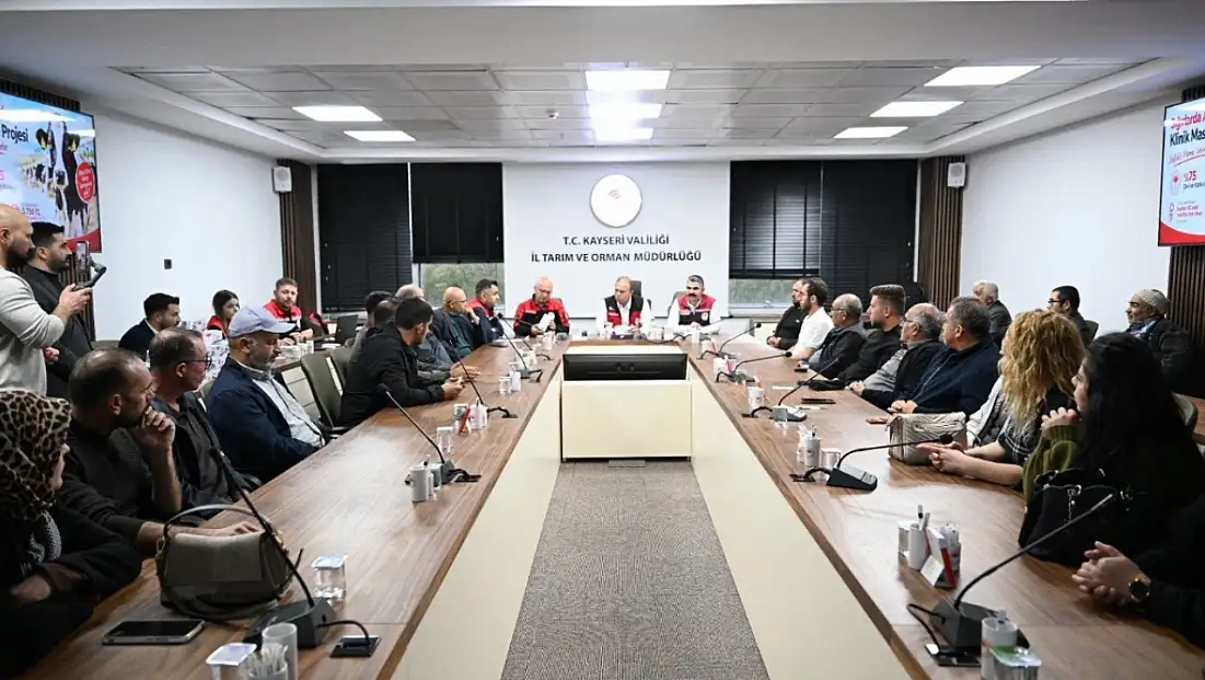 Kayseri’de süt üreticilerine teknolojik destek
