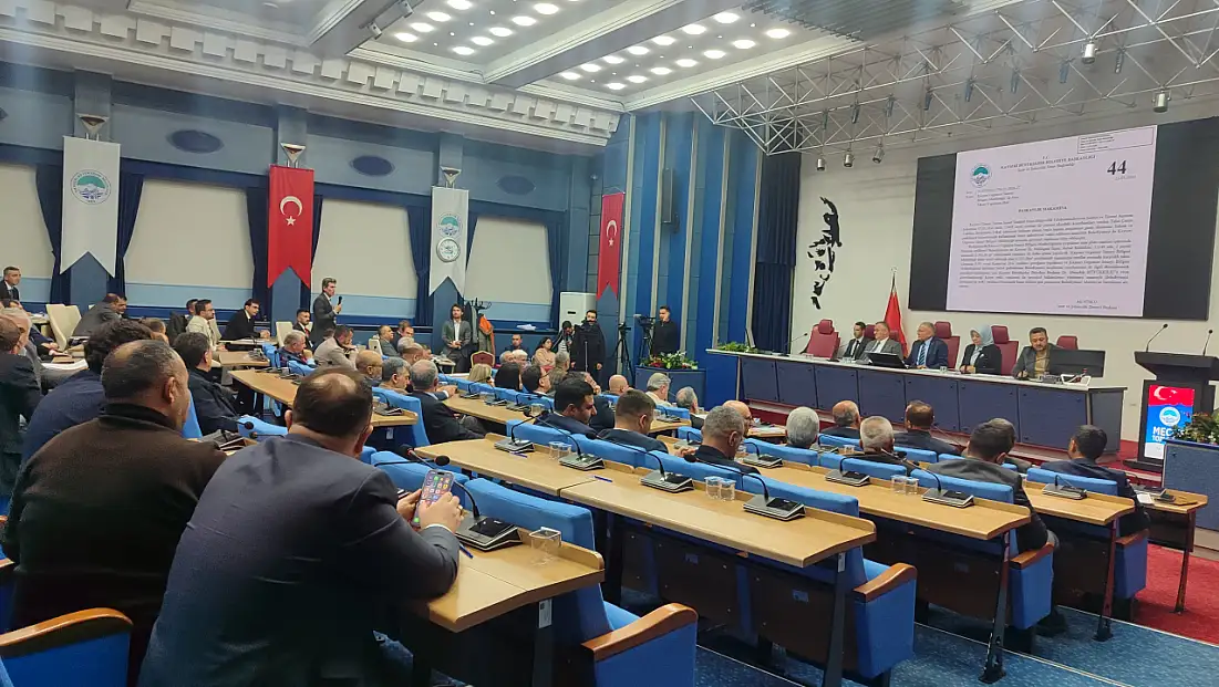 Kayseri'de suya zam olacak mı? Başkan Büyükkılıç açıkladı