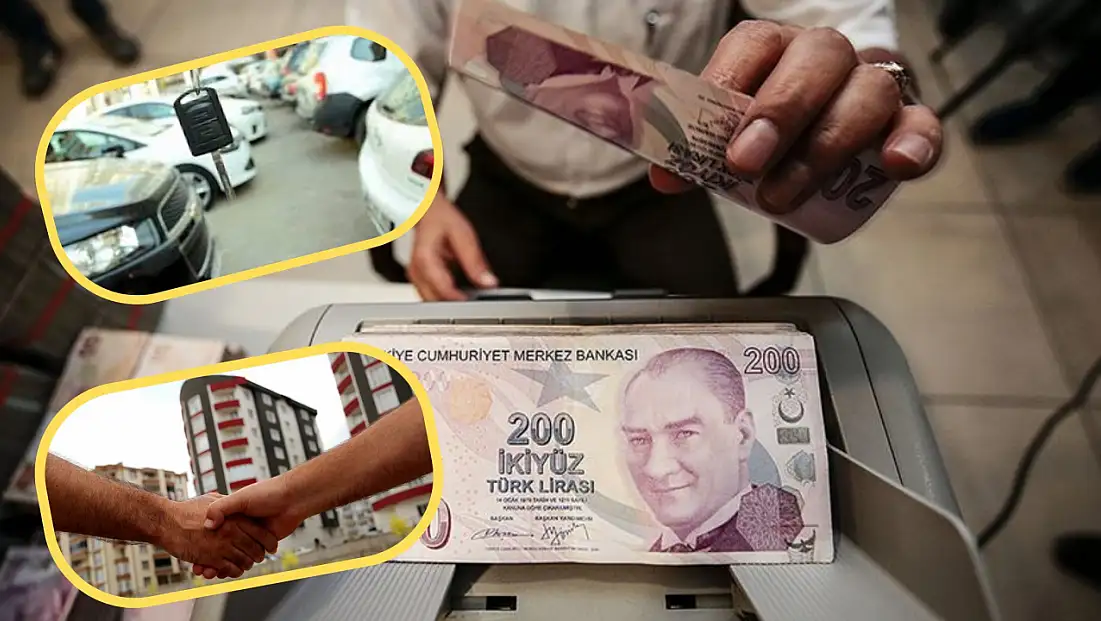 Kayseri'de takipteki taşıt ve konut kredilerinde son durum açıklandı!