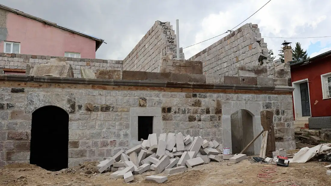 Kayseri’de tarihi konağa yeni bir gelecek hazırlanıyor