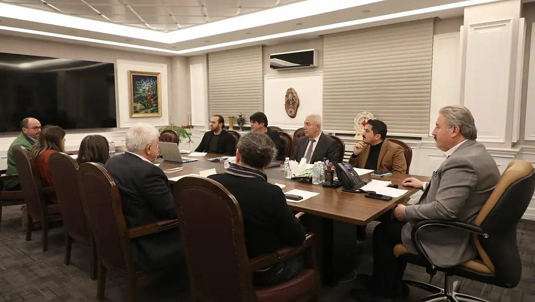 Kayseri'de tarihi mekanlar için çalıştay düzenlenecek! 2. toplantı yapıldı