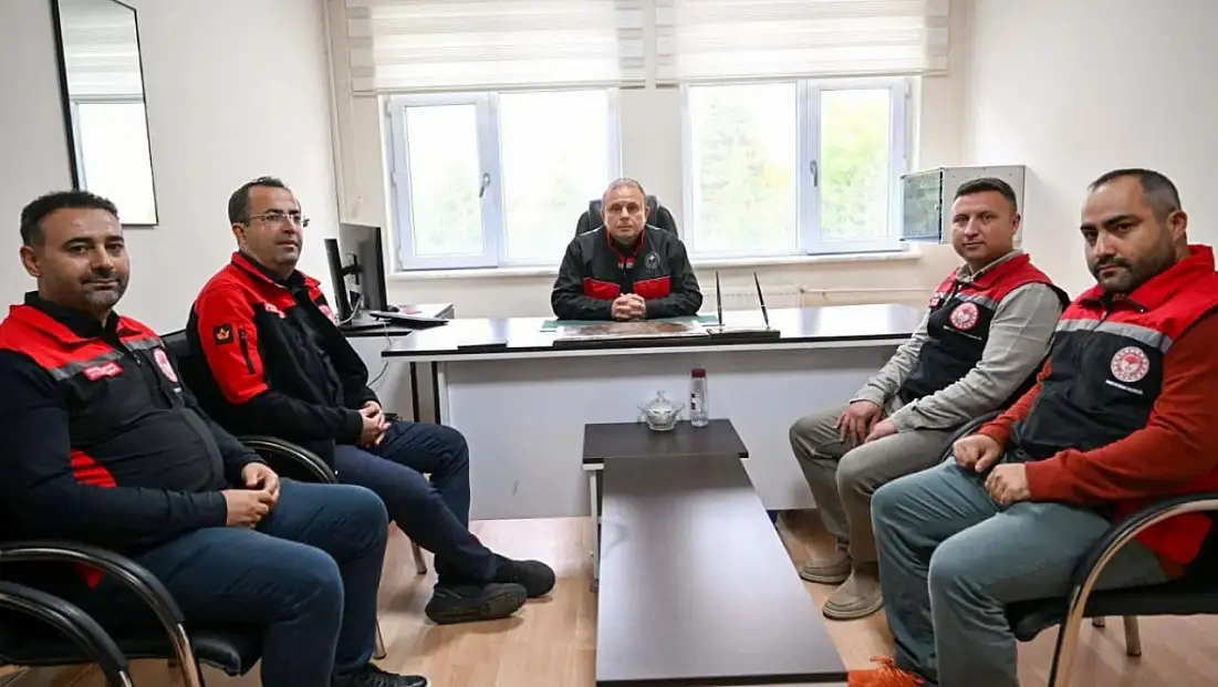 Kayseri’de tarım gündemi!  İl müdürü bilgi aldı