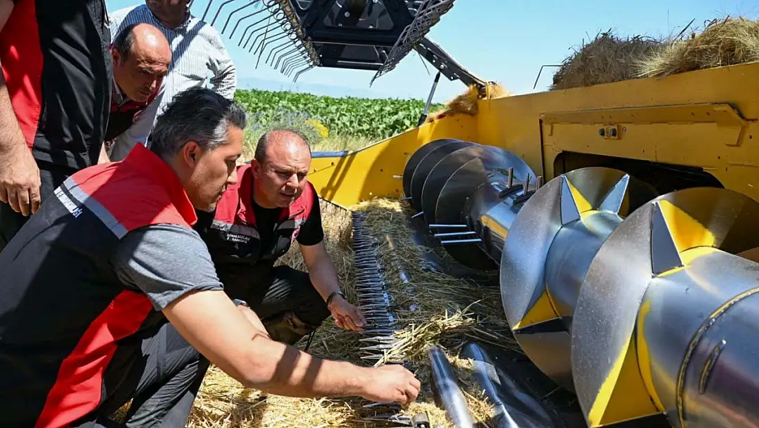 Kayseri’de tarlalar yakın takipte! Kontroller başladı