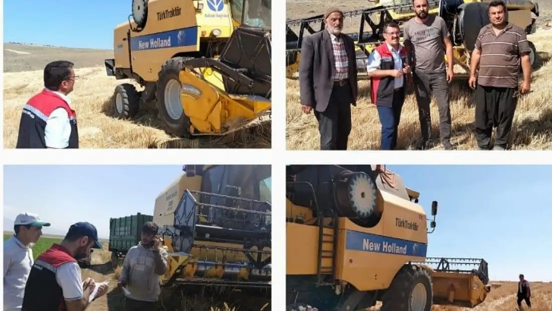 Kayseri’de tarlalarda sıkı denetim: Bu hatayı yapan yandı