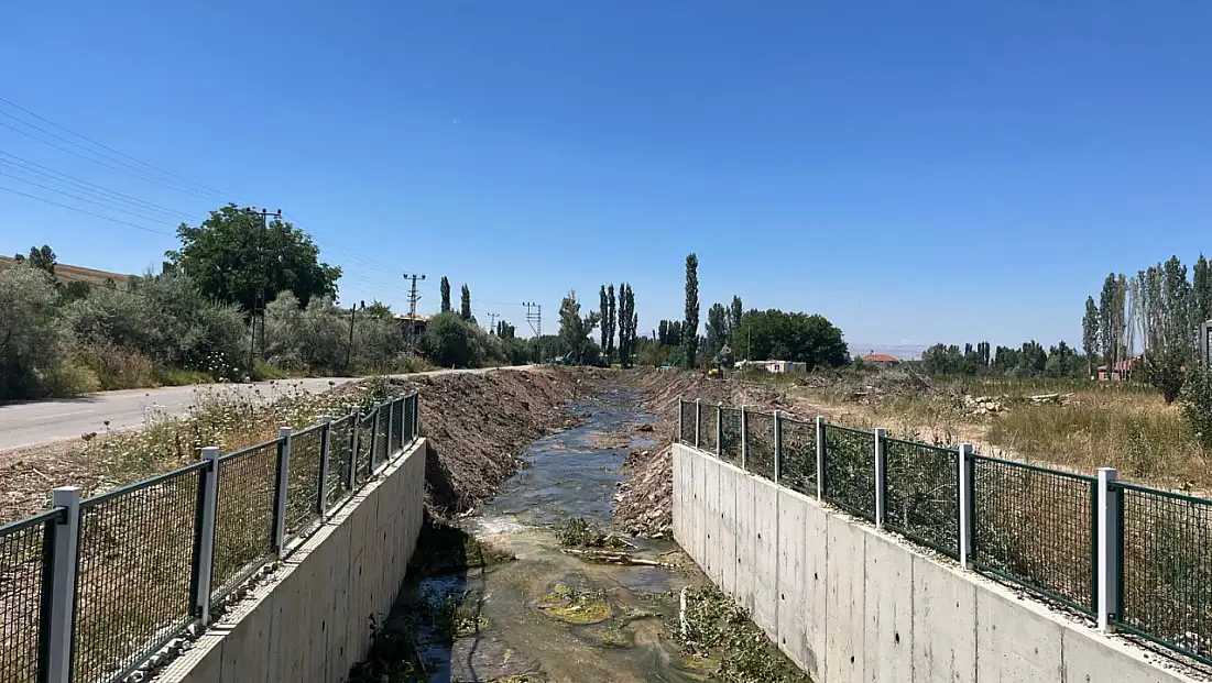Kayseri’de taşkınlara karşı büyük çalışma! İlçeler tek tek ele alındı
