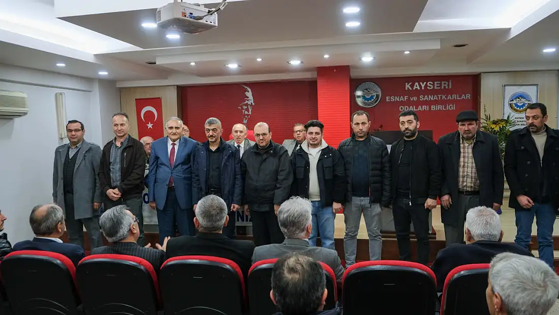 Kayseri’de tek liste aynı başkan! O isim güven tazeledi