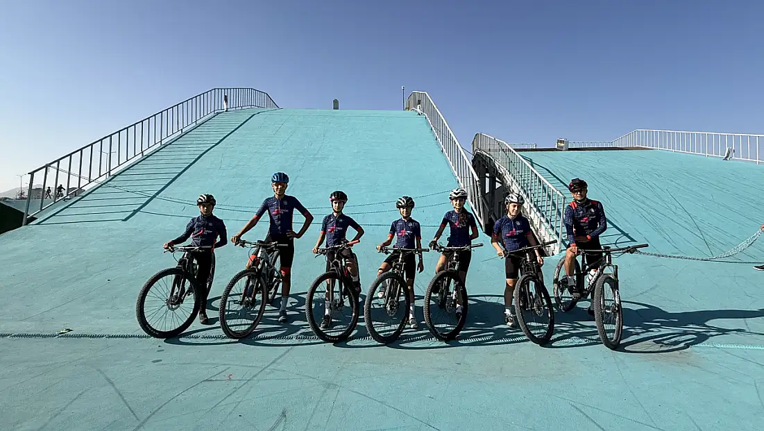 Kayseri'de tek Türkiye'de ikinci parkur! Uluslararası standartlara göre yapıldı