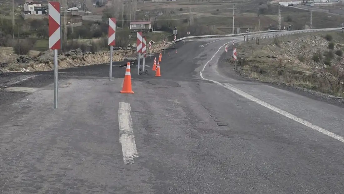 Kayseri’de tepki toplayan yolla ilgili resmi açıklama geldi