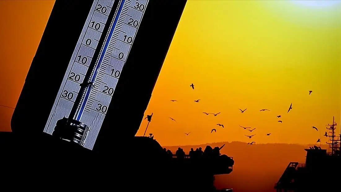 Kayseri'de termometreler bugün 31 dereceyi gösterecek