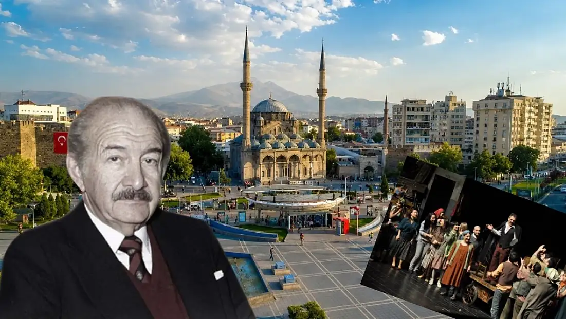 Kayseri'de tiyatrocular ünlü yazardan etkilendi!