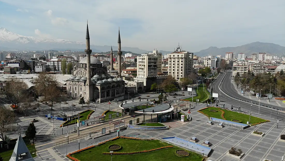 Kayseri'de toplandılar, Kayseri ile acı gerçeği açıkladılar
