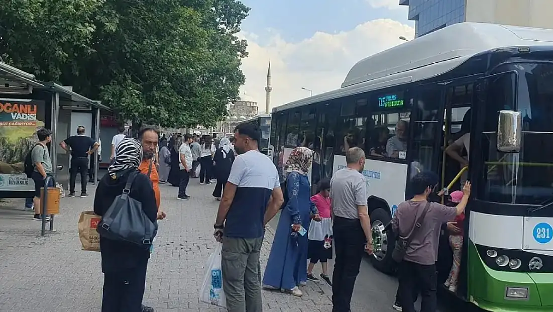Kayseri’de toplu taşımada değişiklik! Yeni uygulama bugün başladı