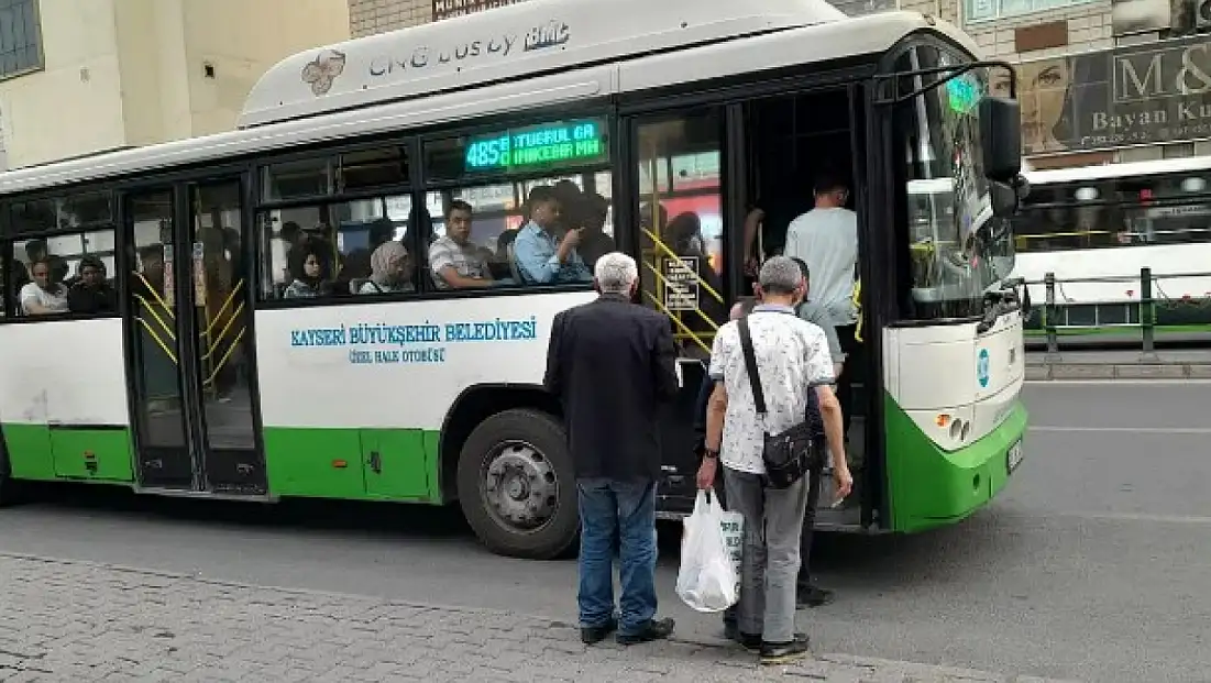 Kayseri'de toplu taşımada değişiklik! İşte ayrıntılar
