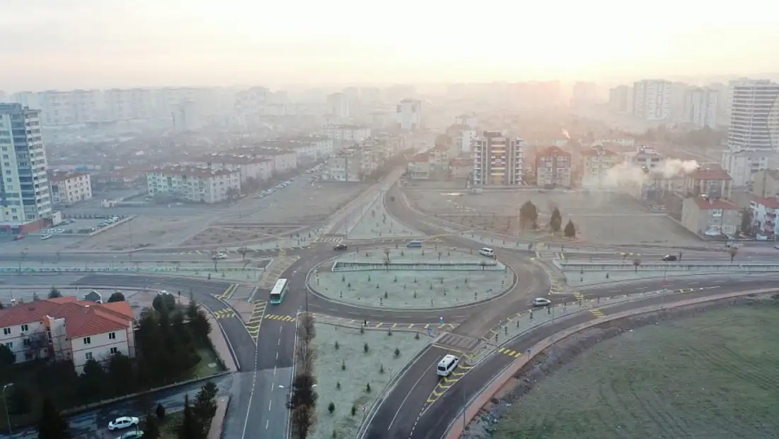 Kayseri'de trafiğe yön veren proje! Yeni dönemin kapısını araladı