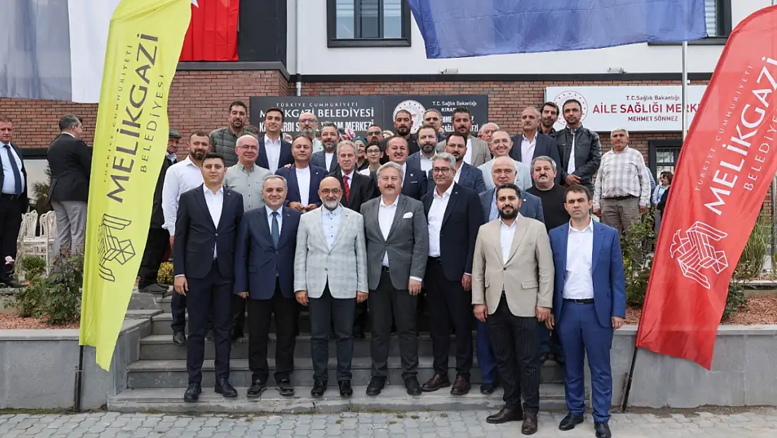 Kayseri’de üç hizmet tek merkezde buluştu! Açılışı yapıldı