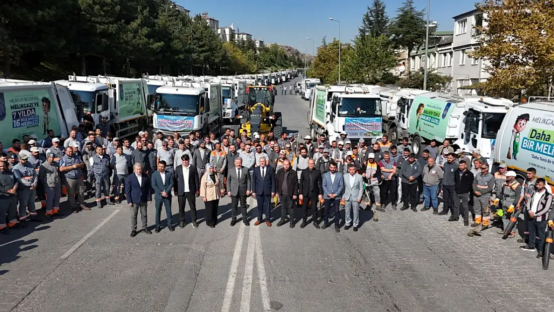 Kayseri’de üç mahallede kapsamlı temizlik!