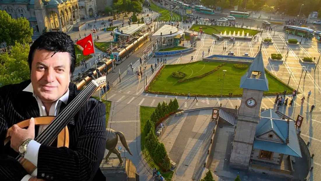 Kayseri’de ücretsiz konser keyfi: Coşkun Sabah geliyor!