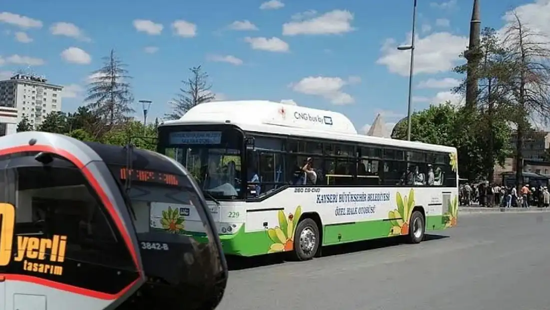 Kayseri’de ücretsiz ulaşım desteği geliyor! Tüm ilçelerde geçerli olacak