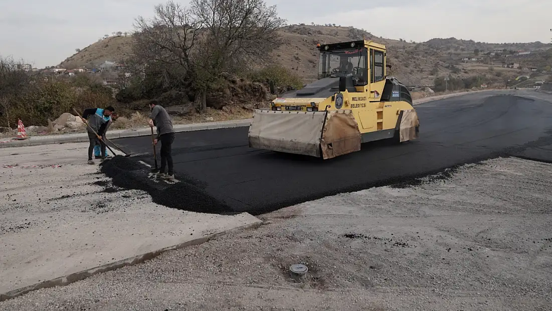 Kayseri'de ulaşım daha konforlu olacak! 1,5 kilometrelik yol için çalışmalar başladı