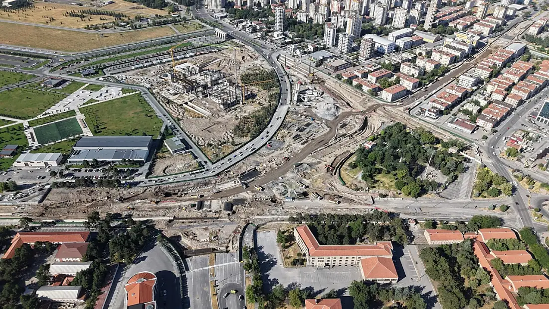 Kayseri’de ulaşım için büyük hamle! Milyonluk projelerde son durum