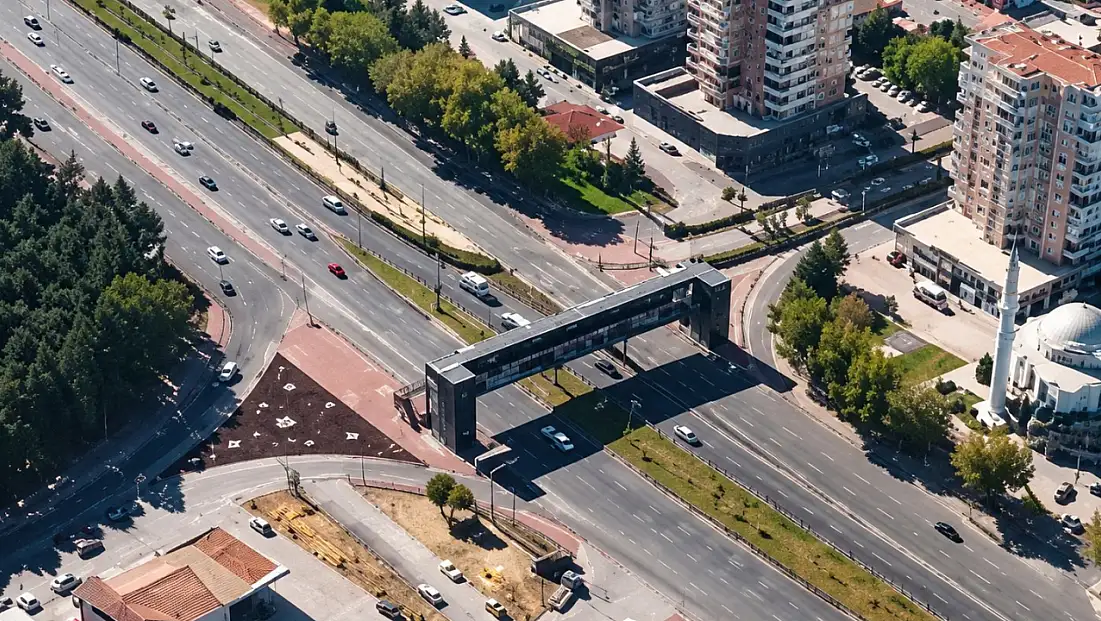 Kayseri’de ulaşımda büyük değişim! 11 noktaya yeni üst geçit geliyor