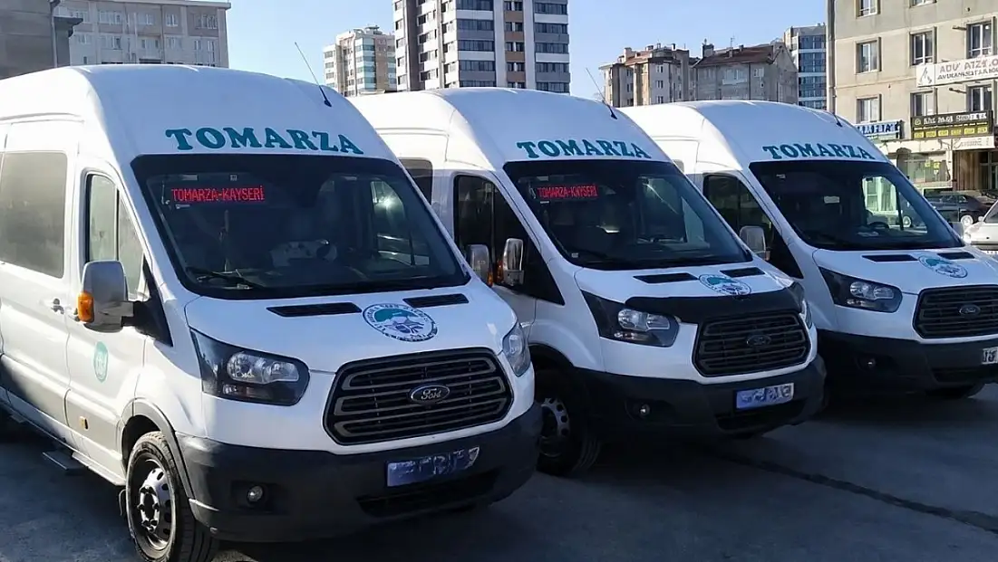 Kayseri’de ulaşımda yeni dönem başladı! Saat ve güzergahlar belli oldu