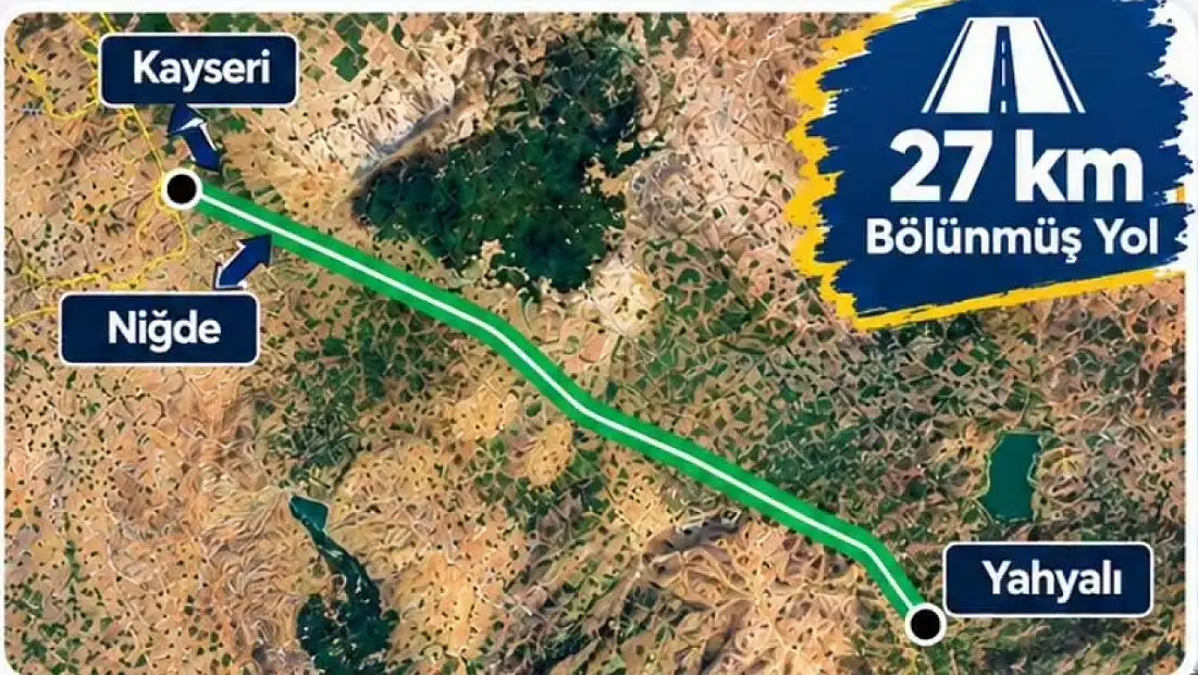 Kayseri'de ulaşımı rahatlatacak yatırım!