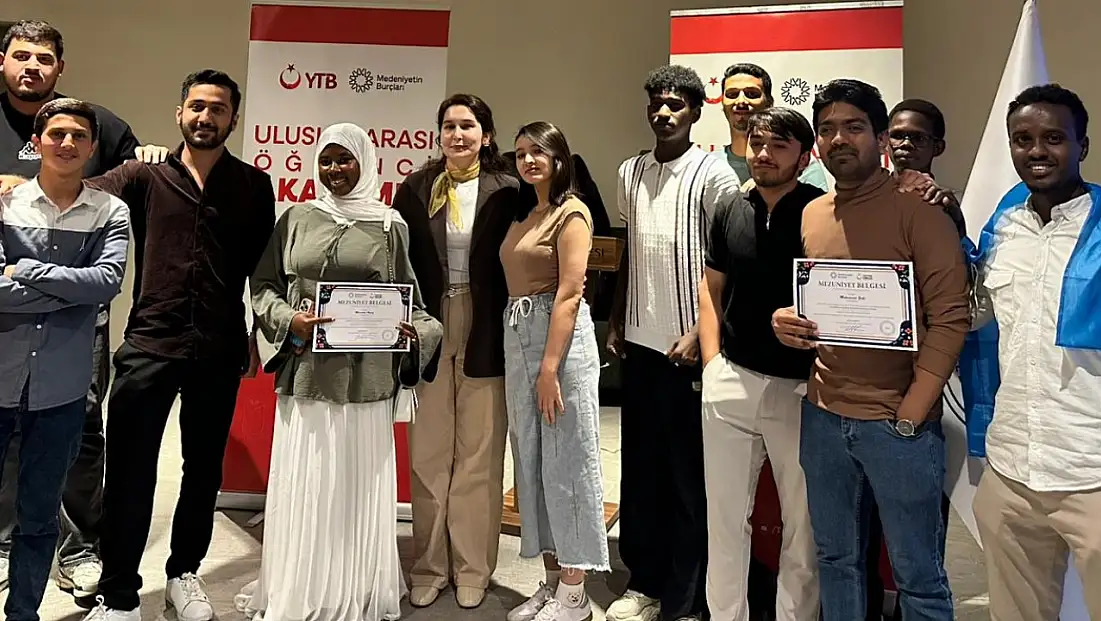 Kayseri’de uluslararası öğrencilerin büyük günü
